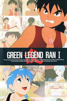 Постер к аниме фильму Другая Земля (1992)