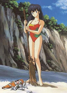 Постер к аниме фильму Доходный дом Иккоку: Кораблекрушение у необитаемого острова (1991)