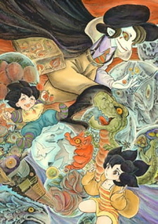 Постер к аниме фильму Странная история о продавце сонных шариков (2007)