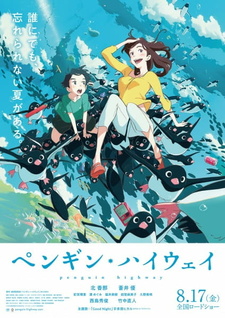 Постер к аниме фильму Тайная жизнь пингвинов (2018)