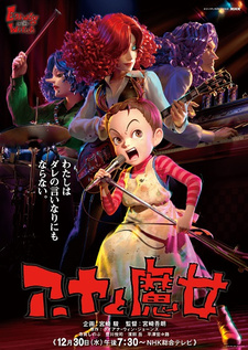 Постер к аниме фильму Ая и ведьма (2020)
