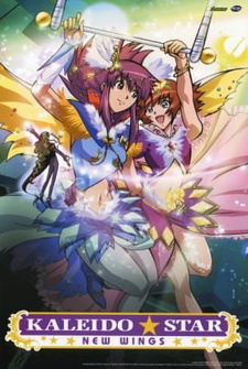 Постер к аниме фильму Огни Пёстрой Арены (2004)