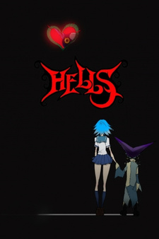 Постер к аниме фильму Ангелы из ада (2008)