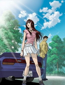 Постер к аниме фильму Инициал «Ди»: Экстра-стадия 2 (2008)