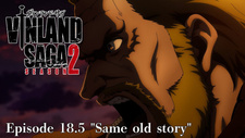 Постер к аниме фильму Сага о Винланде 2: Всё та же история (2023)