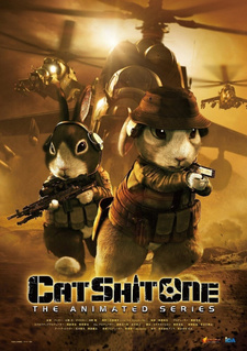 Постер к аниме фильму Кошачий апокалипсис (2010)
