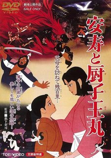 Постер к аниме фильму Брат-сирота (1961)