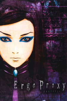 Постер к анимеу Эрго Прокси (2006)