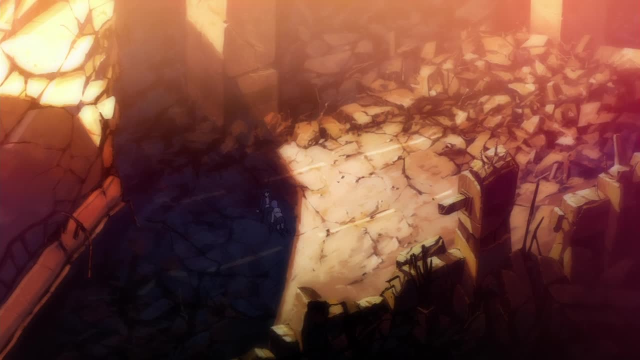 Скриншот из аниме Тринити: Семеро магов