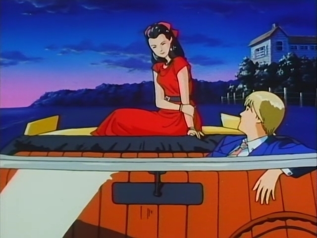 Скриншот из аниме Звездный десант OVA