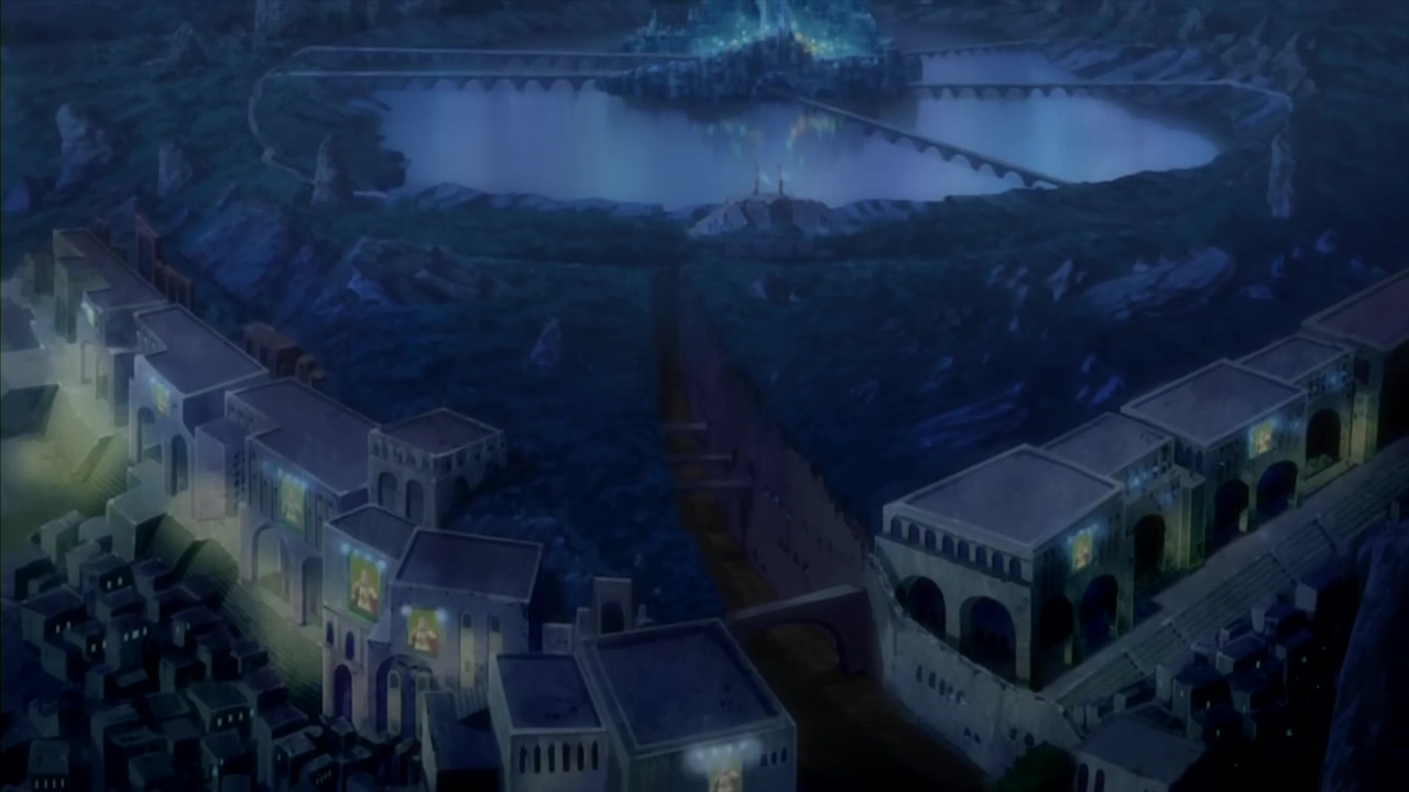Скриншот из аниме Башня Друаги: Меч Урука