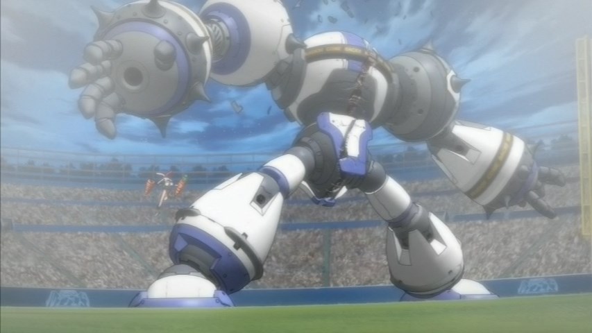 Скриншот из аниме Мина - оружие Луны