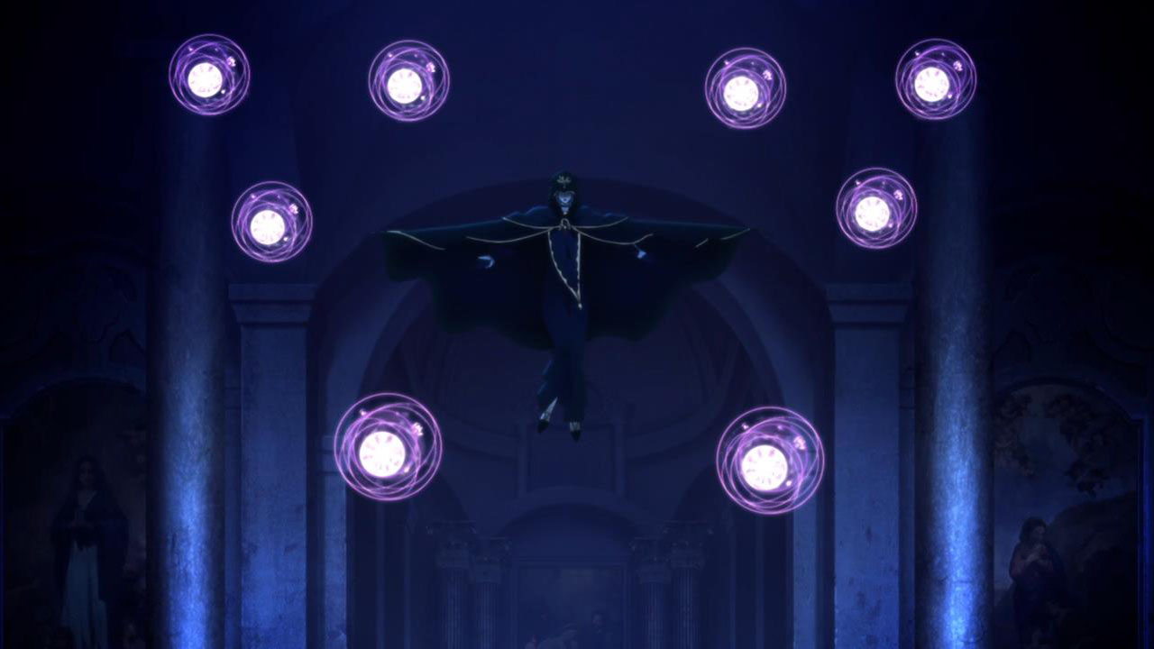 Скриншот из аниме Судьба/Ночь схватки: Бесконечный мир клинков 2