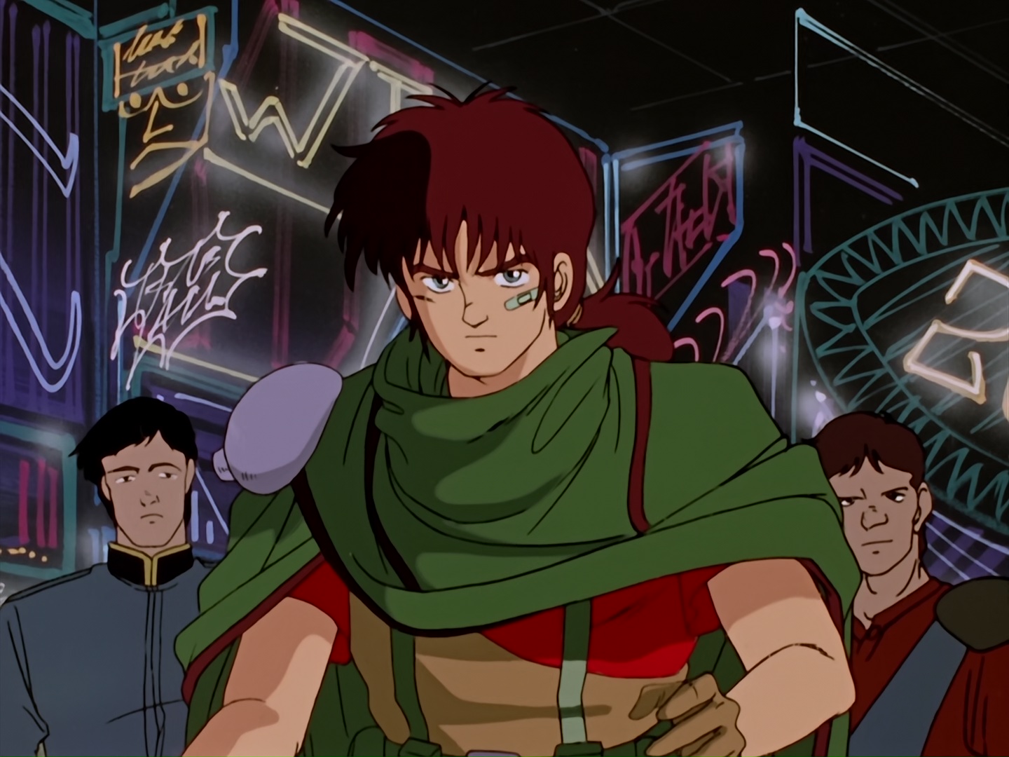 Скриншот из аниме Бронебойщик Меллоулинк OVA