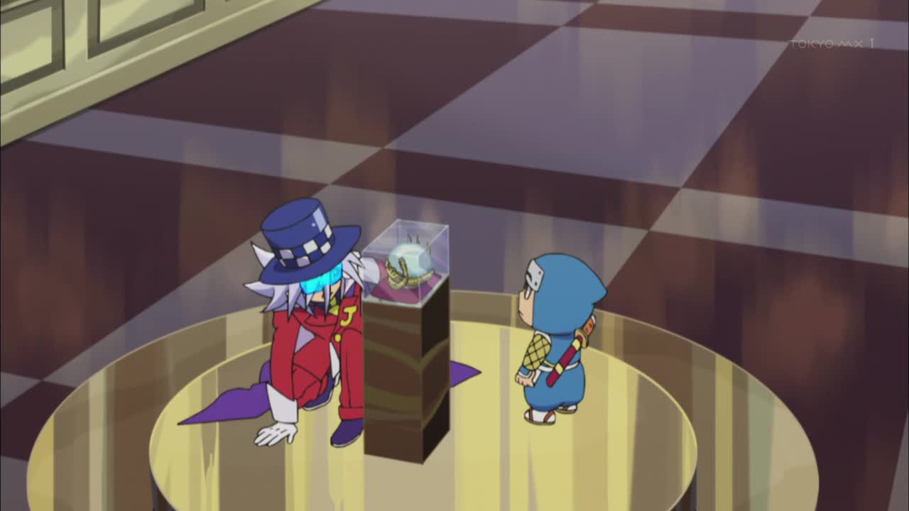Скриншот из аниме Мистический Джокер