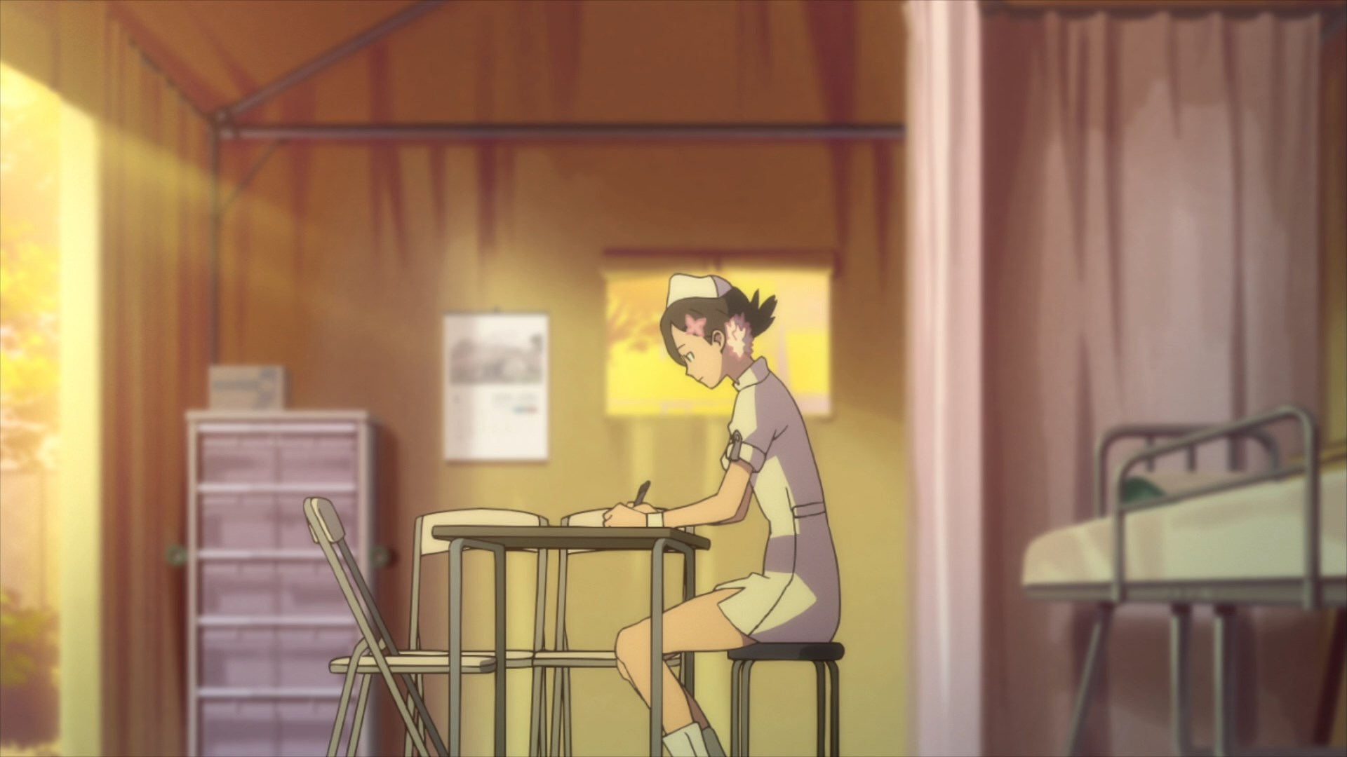 Скриншот из аниме Квартет ночной сакуры - песнь цветов