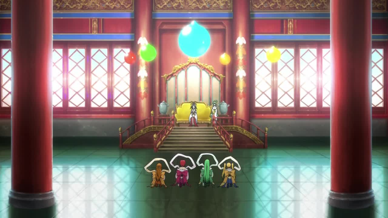 Скриншот из аниме Меч очаровательной Момо