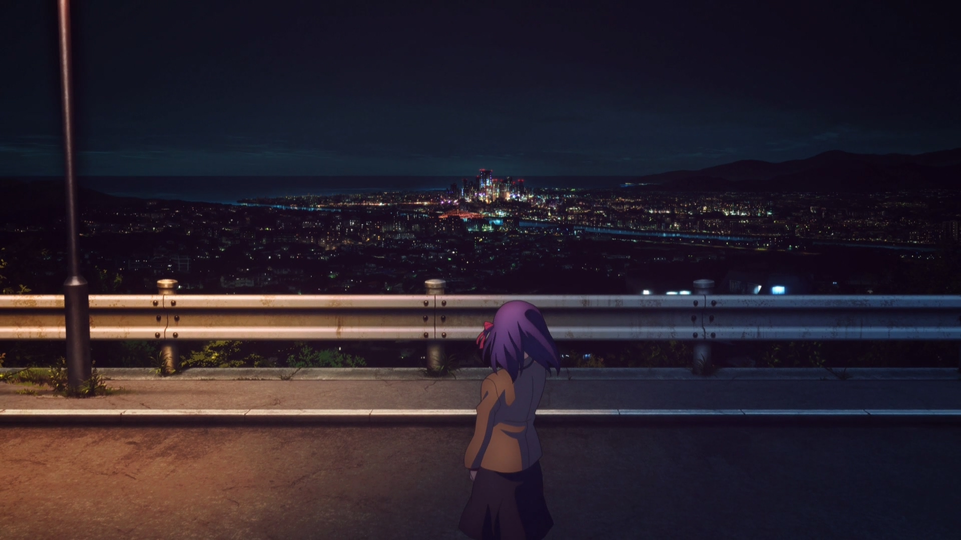 Скриншот из аниме Судьба/Ночь Схватки: Прикосновение небес