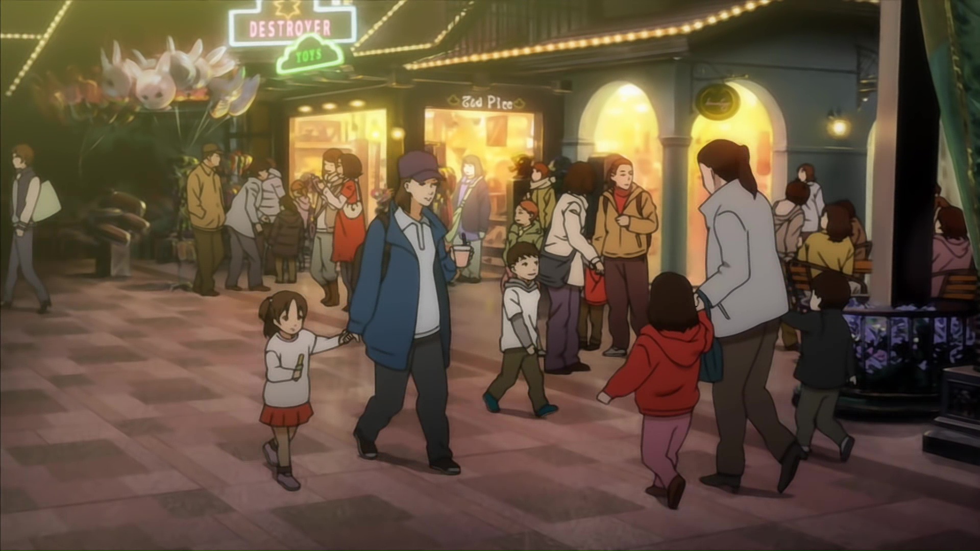 Скриншот из аниме Уличный боец IV OVA-2