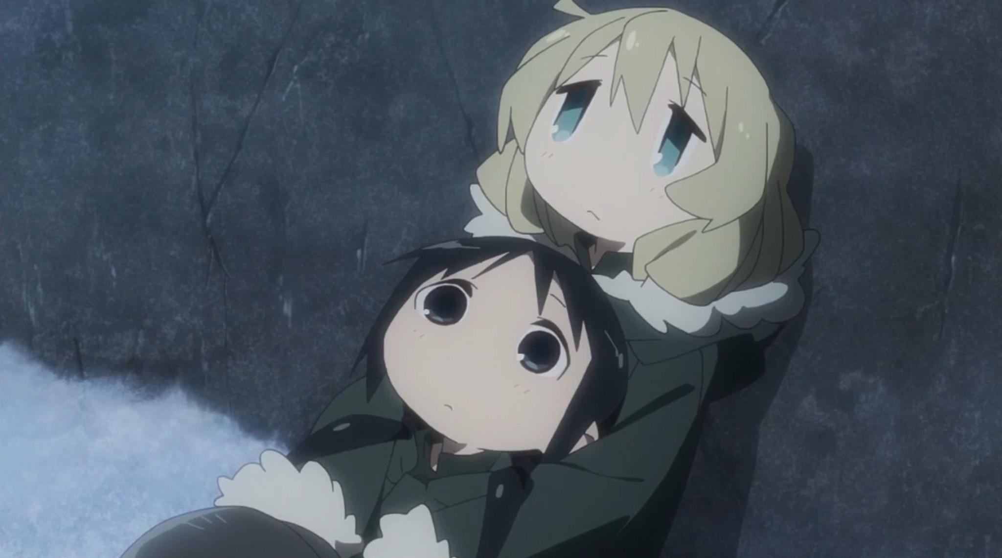 Последнее приключение. Shoujo Shuumatsu Ryokou. Последнее путешествие Тито и Юри. Girls last Tour Тито. Постапокалиптические сёдзе-похождения аниме.