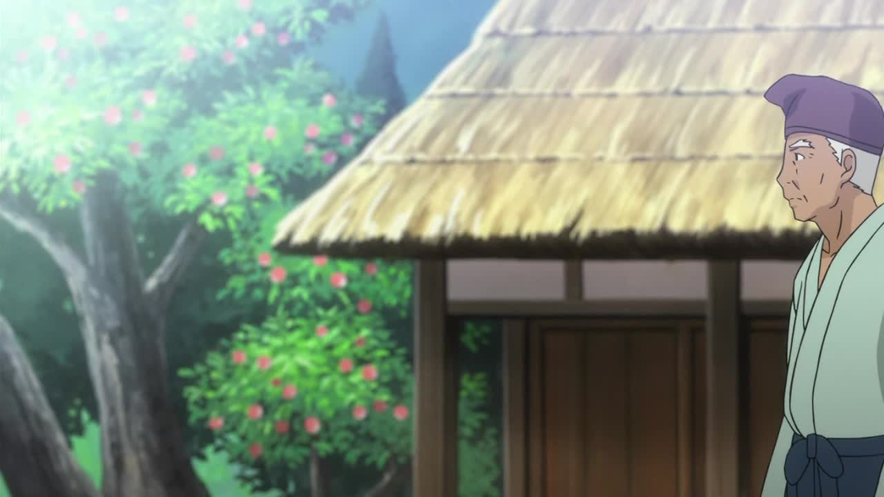 Скриншот из аниме Меч очаровательной Момо