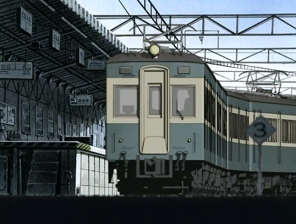 Скриншот из аниме Песнь Агнца OVA