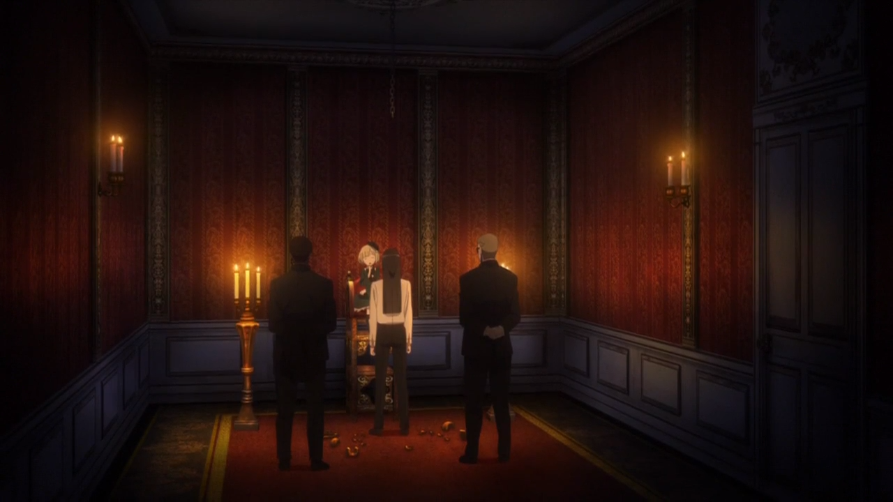 Скриншот из аниме Досье лорда Эль-Меллоя II