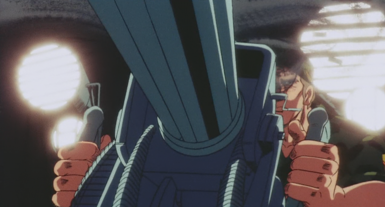 Скриншот из аниме Голго 13: Профессионал