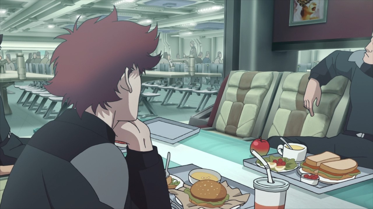Скриншот из аниме Легенды Хало OVA