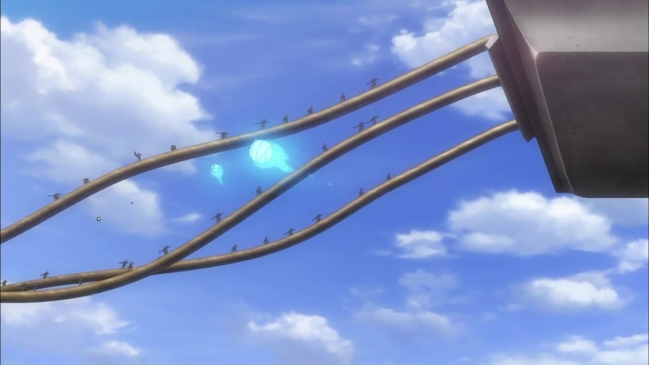 Скриншот из аниме Горизонт на Границе Пустоты II