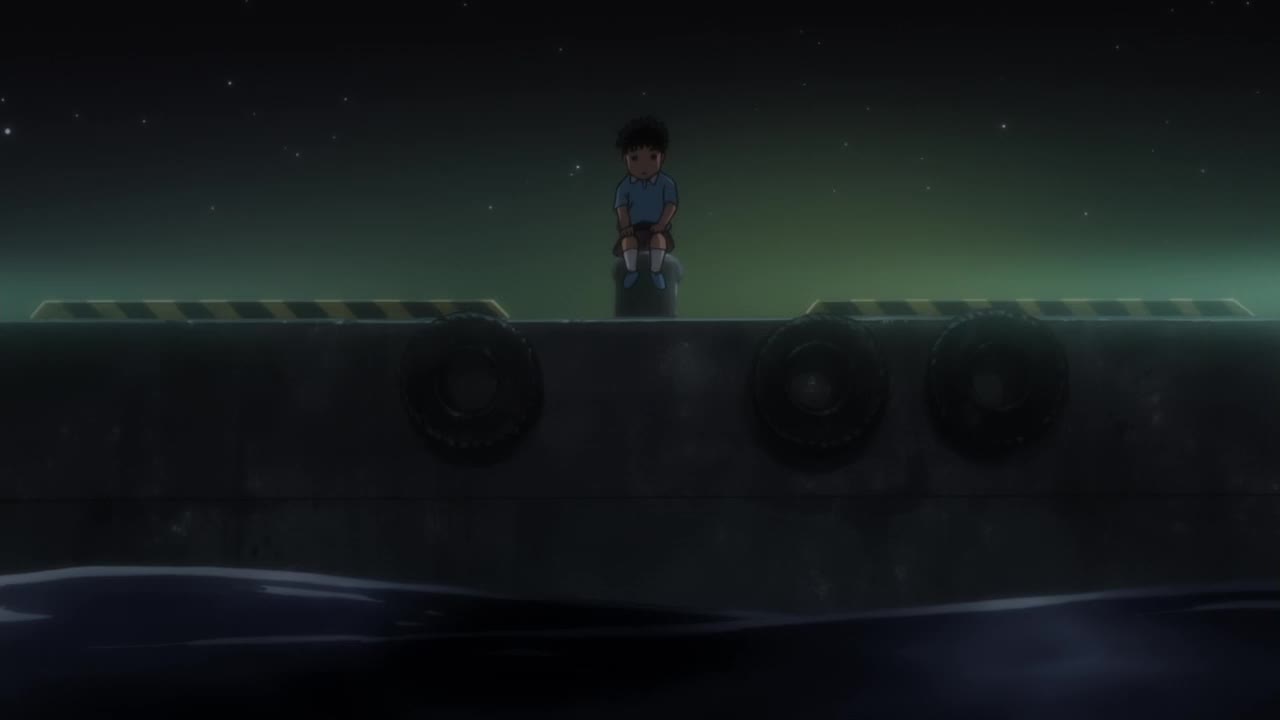 Скриншот из аниме Первый Шаг: Возвращение легенды ТВ-3