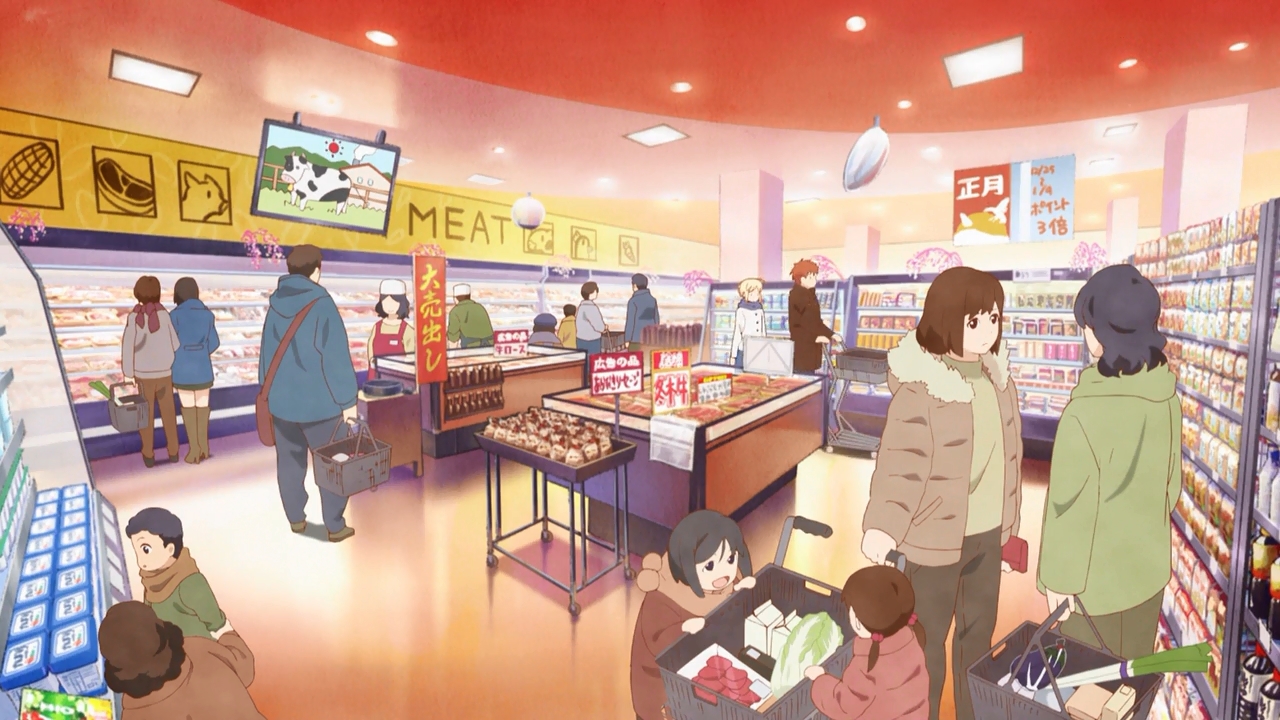 Скриншот из аниме Сегодняшнее меню для Эмии