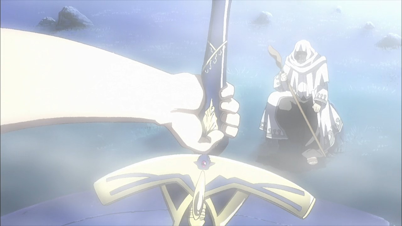 Скриншот из аниме Судьба: Ночь прибытия - Компиляция OVA