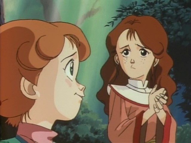 Скриншот из аниме Похождения Робина Гуда