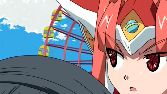Скриншот из аниме Ультра-девушки