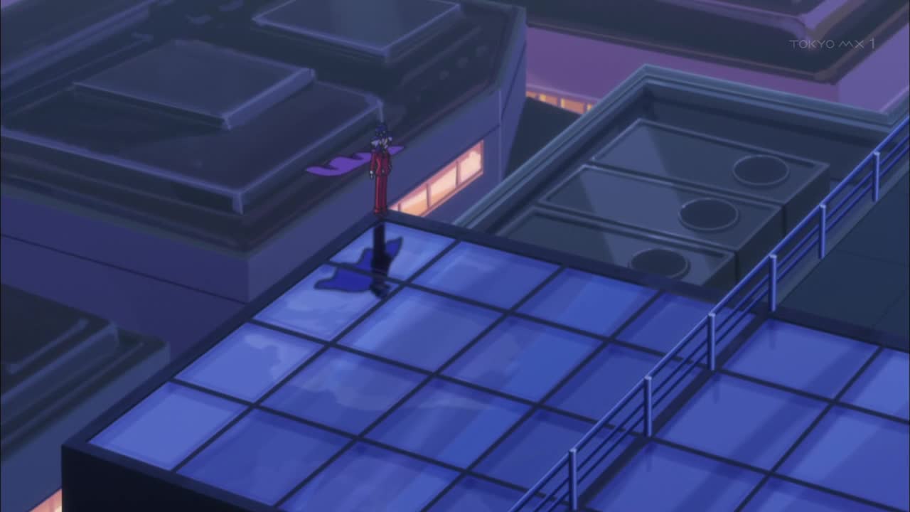 Скриншот из аниме Мистический Джокер