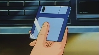 Скриншот из аниме Звездный десант OVA