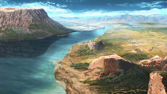Скриншот из аниме Судьба/Великий приказ: Вавилония — Рекапы