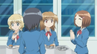 Скриншот из аниме Молчаливая Морита OVA