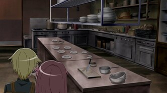 Скриншот из аниме Ресторан Ужасов