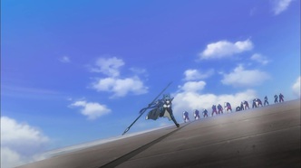 Скриншот из аниме Горизонт на Границе Пустоты II
