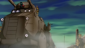 Скриншот из аниме Бронебойщик Меллоулинк OVA