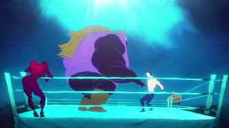 Скриншот из аниме Пинок в сердце