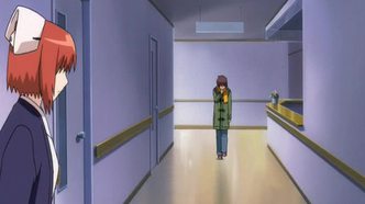 Скриншот из аниме Глядя на полумесяц