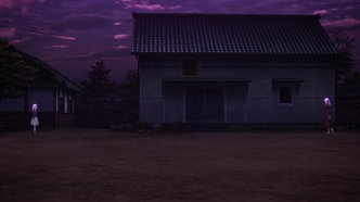 Скриншот из аниме Судьба/Ночь схватки: Прикосновение небес 3
