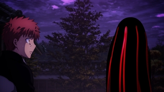 Скриншот из аниме Судьба/Ночь схватки: Прикосновение небес 3