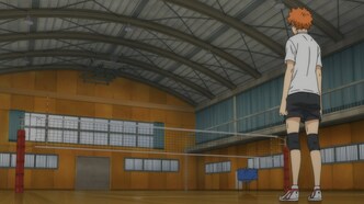 Скриншот из аниме Волейбол!! 2