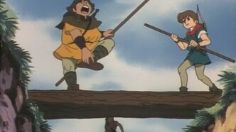 Скриншот из аниме Похождения Робина Гуда