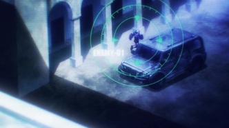 Скриншот из аниме Взрыв!