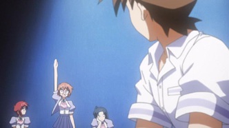 Скриншот из аниме Мабурахо